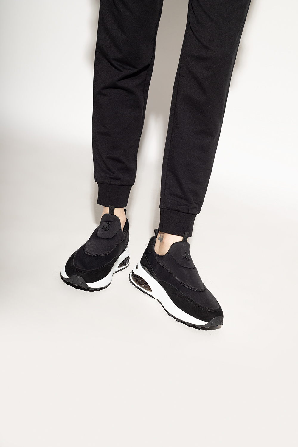 スニーカー JIMMY CHOO MENPHIS MENS SNEAKERS SchaferandweinerShops | Jimmy Choo 'Memphis' sneakers